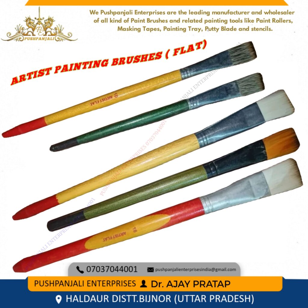 Artist Brush Manufacturers in India