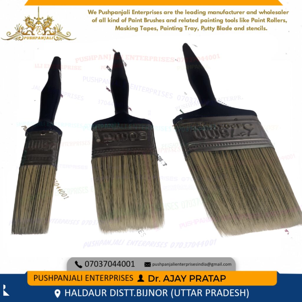 Certified Paint Brush Manufacturer and Distributor