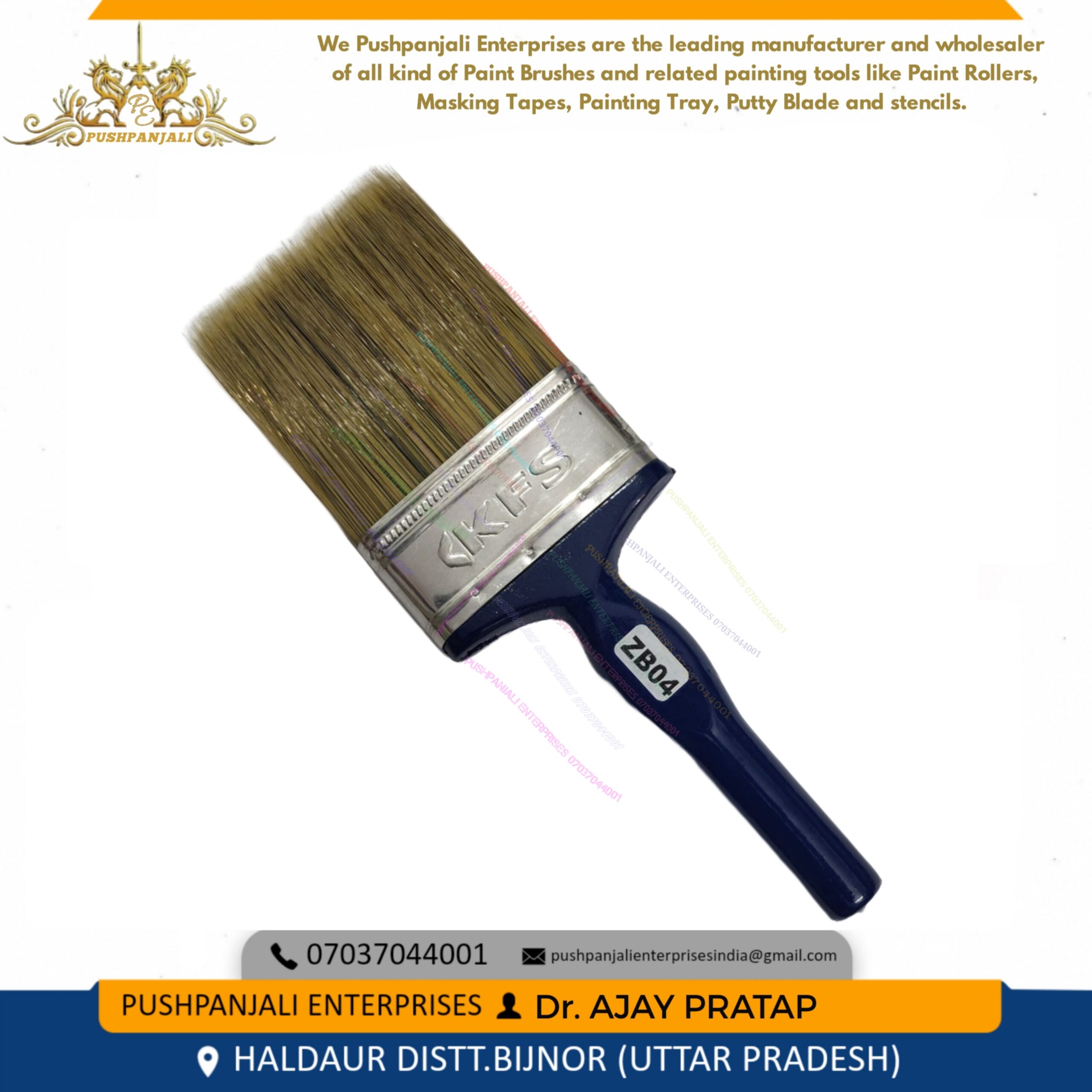 Affordable Premium Paint Brush Manufacturer In India