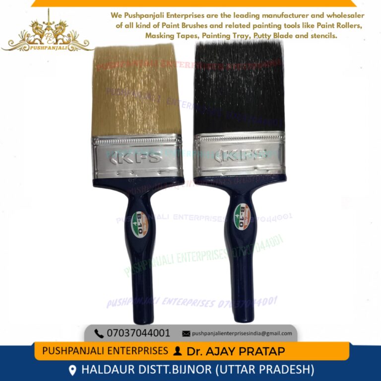 Paint Brush Manufacturer and Supplier in India