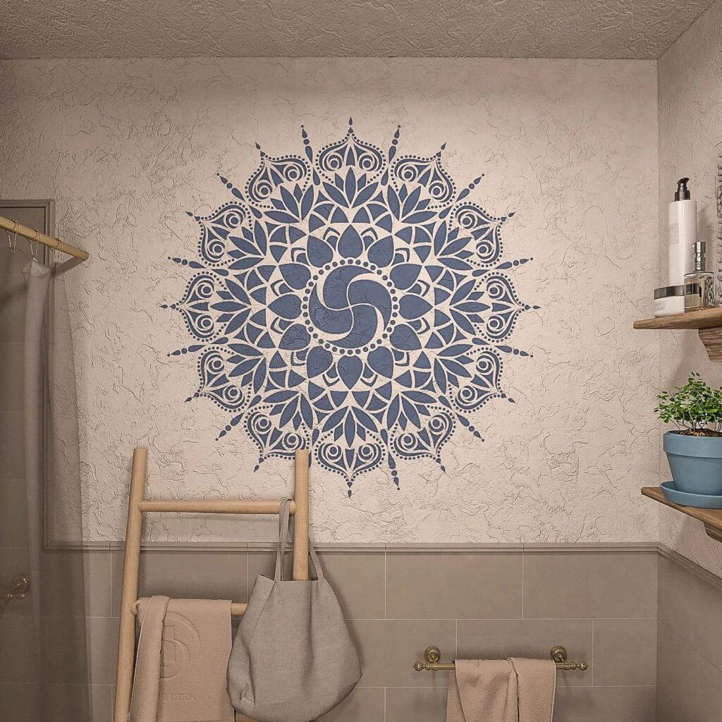 wall stencils manufacturer wholesailer supplier in all india