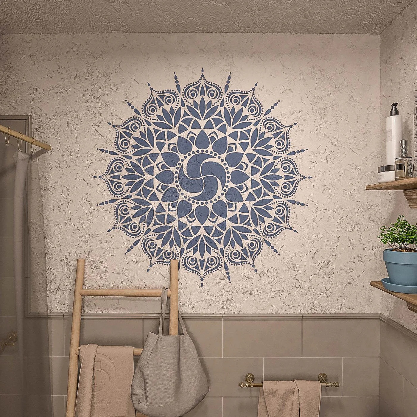 wall stencils manufacturer wholesailer supplier in all india