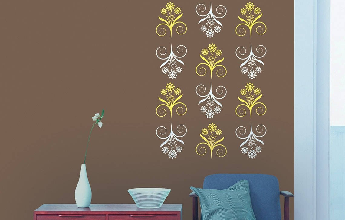 wall stencils manufacturer wholesailer supplier in all india