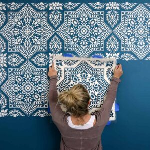 wall stencils manufacturer wholesailer supplier in all india