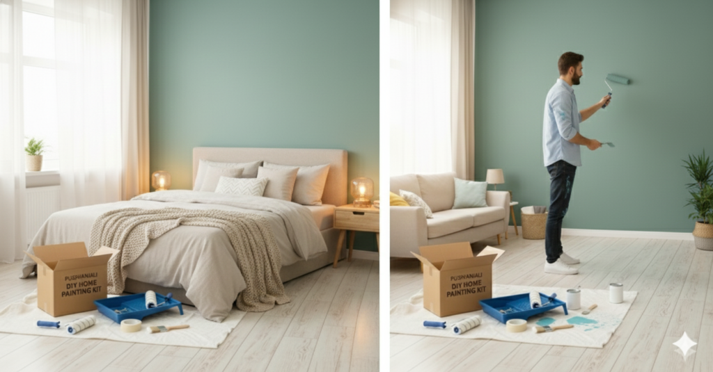 Self Paint Kit for Home