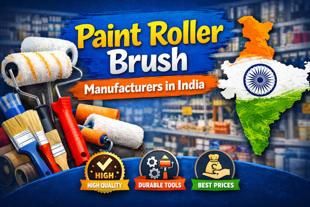 Paint Brushes & Paint Rollers On Wholesail