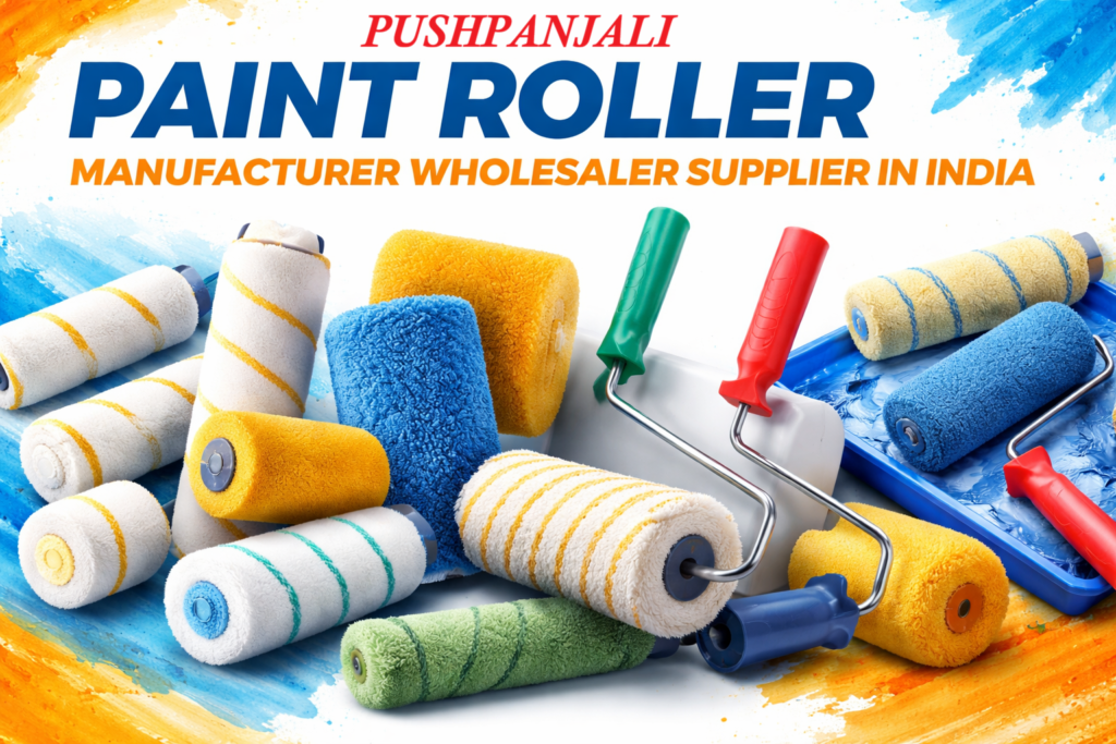Paint Roller Manufacturer Wholesaler Supplier In India